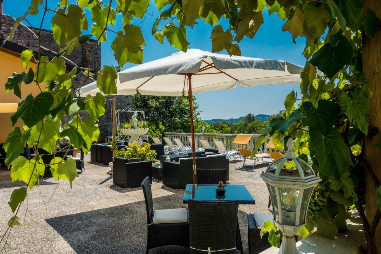 Borgo Dei Poeti Romantik Hotel Manerba del Garda Exterior photo